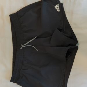 Adidas Women's 2-in-1 Running Athletic Shorts, Size Medium